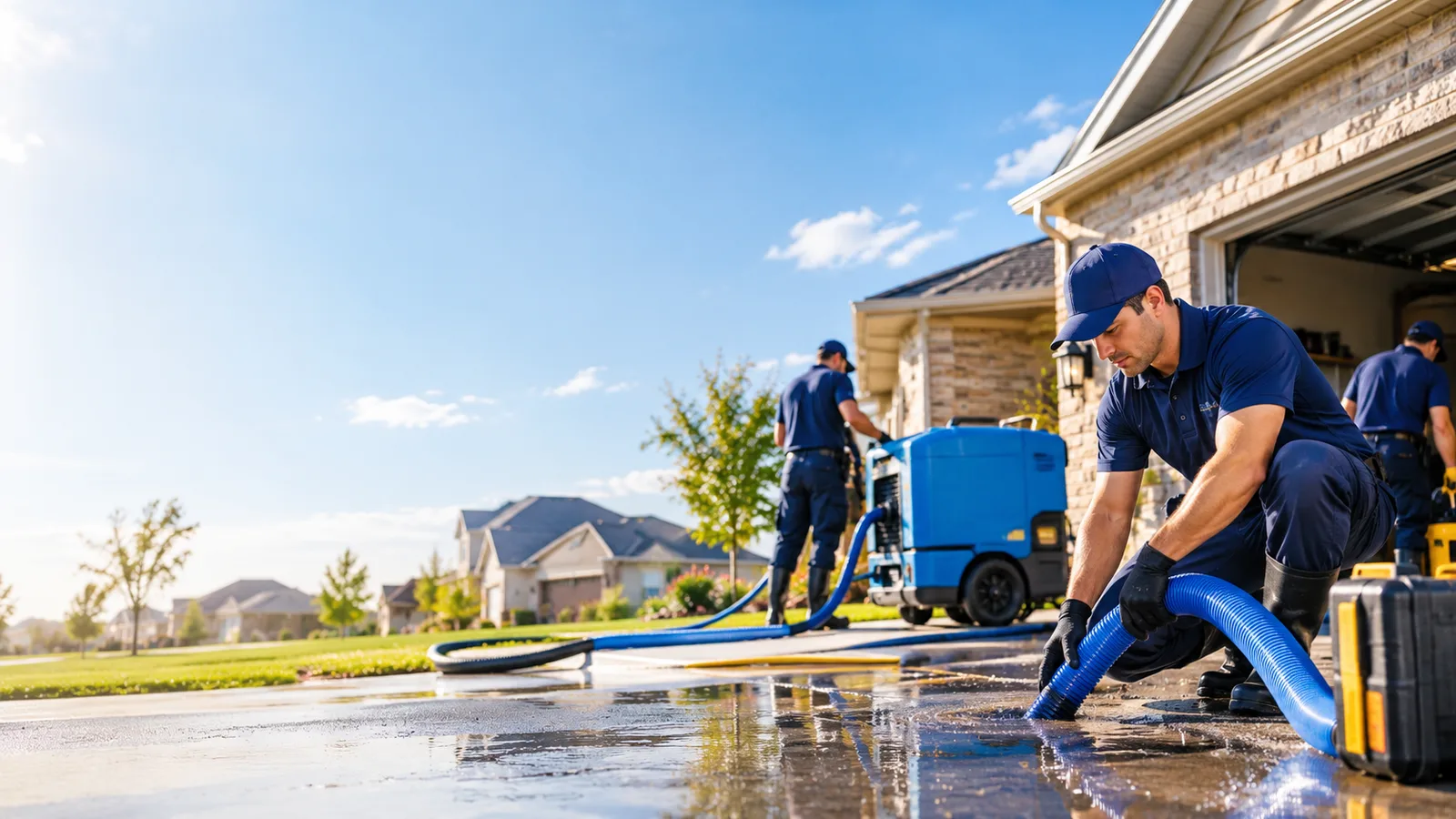 Sewage Backup Cleanup in Grant Park, IL near me